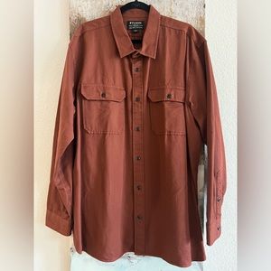 Filson Button Up Shirt XXL